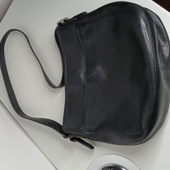 Coach - 6003 - LegacyChelsea Shoulder Bag - Black - Picture 12 of 13